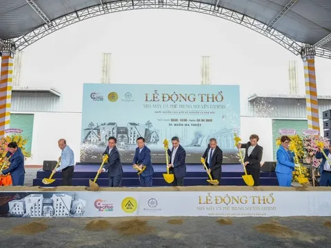 Xây dựng nhà máy cà phê lớn nhất Đông Nam Á tại Buôn Ma Thuột