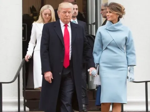 Thông điệp ẩn sau trang phục lễ nhậm chức của các Đệ nhất Phu nhân Mỹ