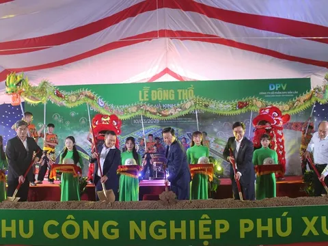 Đắk Lắk khởi công dự án khu công nghiệp hơn 300ha