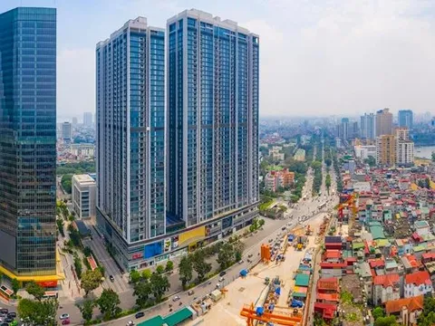 Nơi duy nhất nội thành Hà Nội được xây 45 tầng: Là ở đâu?