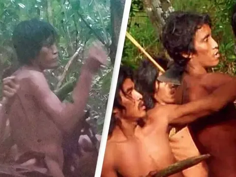 Khám phá bộ tộc sống tách biệt hoàn toàn với văn minh loài người: Không mặc quần áo, bảo vệ lãnh thổ bằng cách lạ