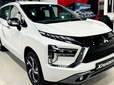 Bảng giá xe Mitsubishi tháng 3/2025: Giảm giá cực sốc