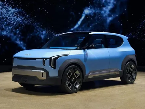 Kia sắp sản xuất xe điện giá rẻ đẹp miễn chê