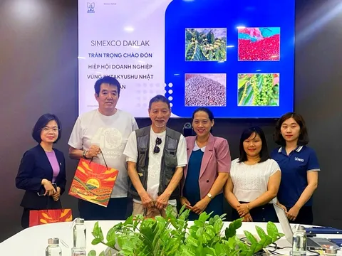 Kết nối doanh nghiệp Việt - Nhật tại lễ hội cà phê Buôn Ma Thuột