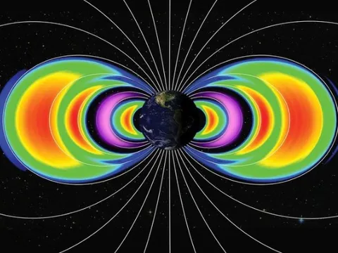 Nasa phát hiện 2 vành đai bức xạ mới bao quanh Trái Đất