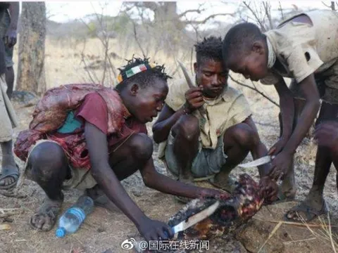 Kỳ lạ bộ tộc từ chối nền văn minh, vẫn ăn thịt sống và sống với chế độ quần hôn