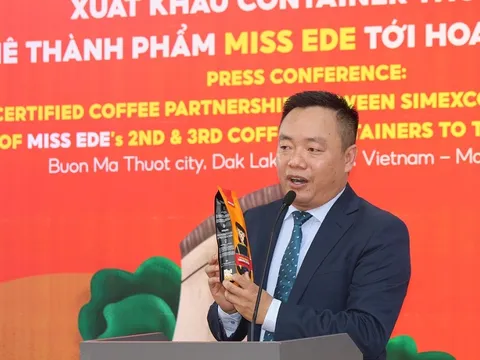 ‘Bắt tay’ Simexco, cà phê Miss Ede tiếp tục chinh phục thị trường Hoa Kỳ