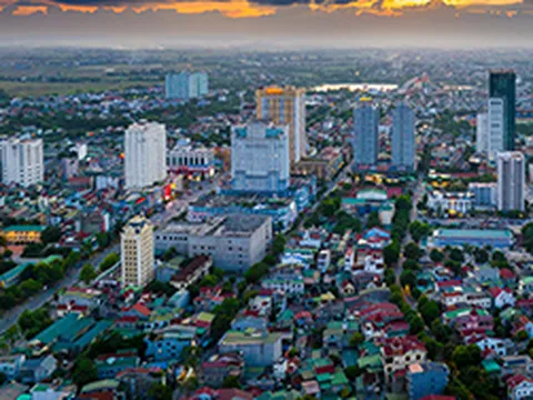 Phấn đấu năm 2030 Nghệ An có 45 đô thị