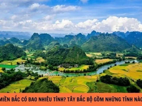 Miền Bắc Việt Nam có bao nhiêu tỉnh tính đến thời điểm hiện tại?