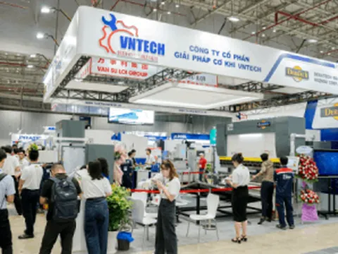 VNTECH: Kiến tạo giá trị, khẳng định vị thế trong ngành gia công tấm Việt Nam