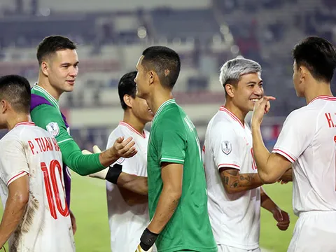 Nguyễn Filip vắng mặt, ĐT Việt Nam đã chọn xong thủ môn số 1