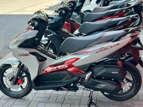 Honda Air Blade 2025 giảm giá thấp nhất kể từ khi ra mắt