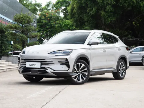 Top 10 ôtô 'đắt khách' nhất tại Trung Quốc: BYD Song chiếm ngôi đầu