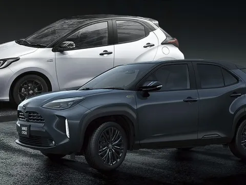 Chi tiết phiên bản đặc biệt của Toyota Yaris Cross, giá từ 445 triệu đồng