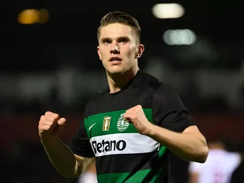 Viktor Gyokeres muốn sang Premier League chơi bóng, Man Utd mừng thầm?