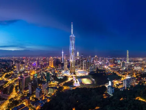 Chi tiết toà nhà cao nhất Đông Nam Á, xếp thứ 2 thế giới, kinh phí xây dựng 1,1 tỷ USD