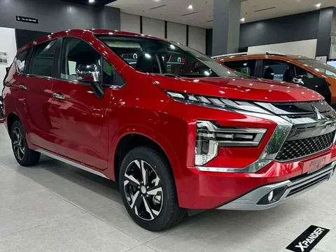 ‘Ông hoàng’ doanh số Mitsubishi Xpander giảm giá hơn 70 triệu đồng tại Việt Nam