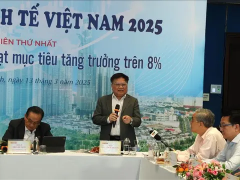 Diễn đàn kinh tế Việt Nam 2025: Tháo điểm nghẽn để đạt tăng trưởng kinh tế hai con số