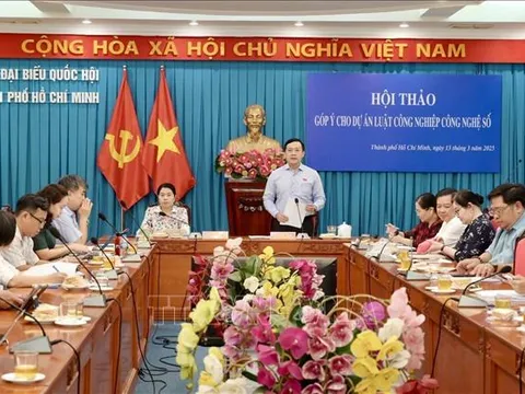 Xây dựng Luật Công nghiệp công nghệ số thống nhất với các luật chuyên ngành liên quan