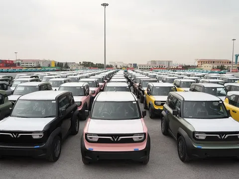 Thị trường ô tô Việt tháng 2 bứt phá, VinFast dẫn đầu doanh số