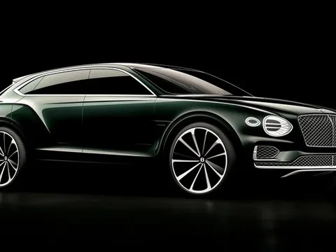 Hé lộ về SUV điện siêu sang của Bentley
