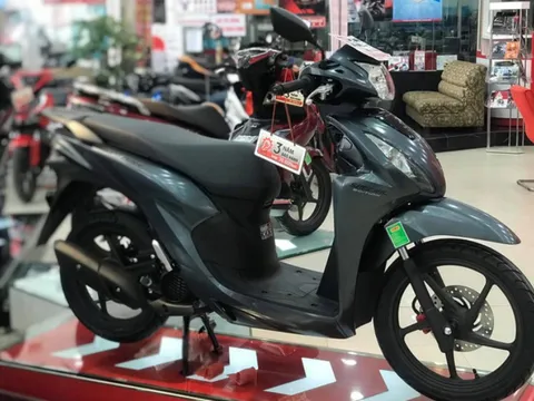 Giá xe Honda Vision chỉ còn hơn 31 triệu đồng