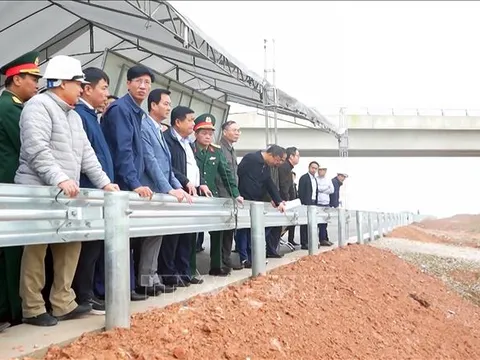 Tháo gỡ khó khăn, vướng mắc 5 dự án thành phần cao tốc Bắc – Nam