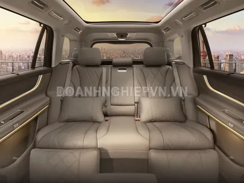 SUV dài hơn 5,2 mét, công suất 531 mã lực, trang bị ‘đỉnh nóc’, giá gần 1,7 tỷ đồng