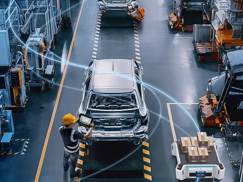 Ngành công nghiệp ô tô 'tăng tốc' mở ra cơ hội đổi mới cho phần mềm giám sát hình ảnh