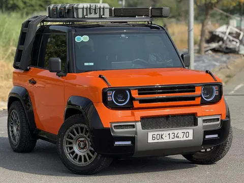 Chơi VinFast VF 3 là phải khác biệt: Ngắm 5 bản độ khiến netizen trầm trồ