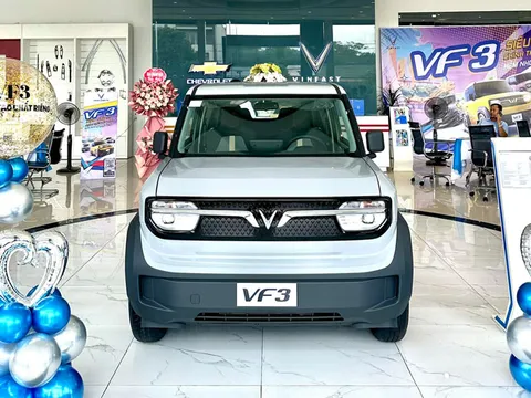 Top 10 ôtô bán chạy nhất tại Việt Nam tháng 2/2025: VinFast áp đảo