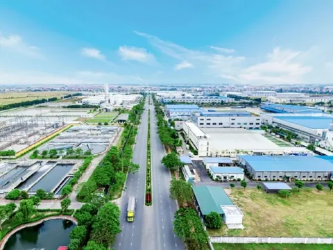 Bất động sản công nghiệp đang định hình lại bản đồ đầu tư quốc gia