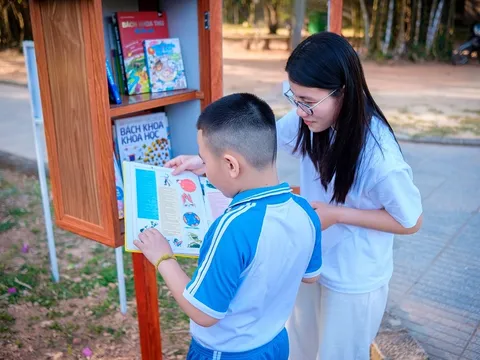 ICISE lập tủ sách cộng đồng, mang khoa học đến gần hơn với công chúng