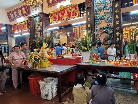 Lễ hội Vía Bà Chúa Xứ núi Sam là Di sản văn hóa phi vật thể của nhân loại