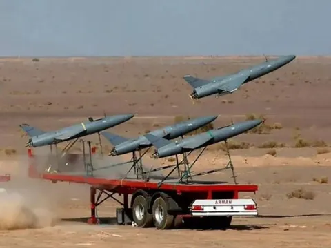 Mỹ treo thưởng 15 triệu USD thu thập thông tin về chương trình UAV của Iran