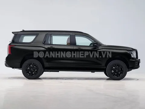 SUV lớn hơn Toyota Land Cruiser, trang bị tiên tiến, giá rẻ hơn Yaris Cross