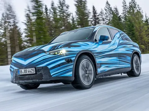 Mercedes-Benz chuẩn bị ra mắt GLC thuần điện