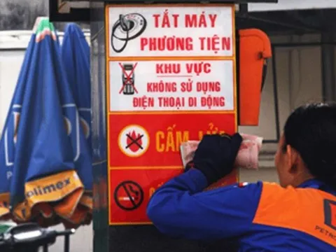 Tại sao sử dụng điện thoại di động ở trạm xăng lại gây nổ? Nguyên nhân đằng sau điều này là gì?