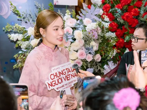 Được hỏi thẳng về mối quan hệ với Rapper Đen, Hoàng Thuỳ Linh nói gì?