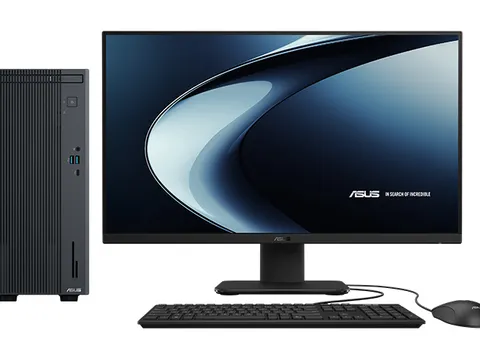 ASUS ra mắt máy tính để bàn V500 nhỏ gọn, hiệu năng cao
