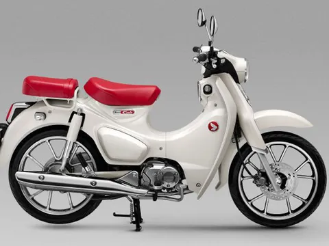 ‘Ông hoàng xe số’ Honda Super Cub C125 có thêm phiên bản đặc biệt, giá71,79 triệu đồng