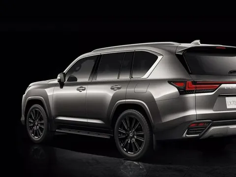 Chi tiết Lexus LX hybrid bản giới hạn chỉ 10 chiếc