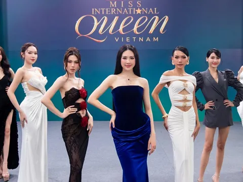Top 24 học viên của Miss International Queen Vietnam lộ diện