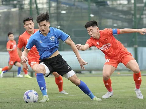 U22 Việt Nam lộ diện đội hình chính dự giải Trung Quốc