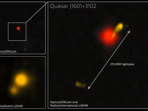 3 đài thiên văn bắt được tia vô tuyến cực lạ từ quái vật 12,6 tỉ tuổi