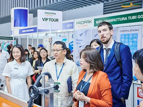 TP Hồ Chí Minh: Hơn 360 doanh nghiệp tham gia hai triển lãm quốc tế