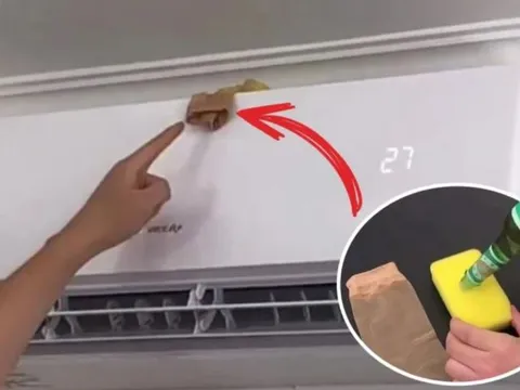 Mẹo đơn giản với chiếc tất giúp lọc sạch không khí từ điều hòa – Nhiều người bất ngờ vì hiệu quả!