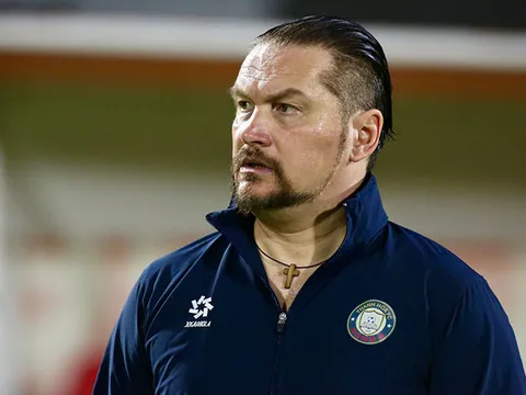 Đông Á Thanh Hoá tiếp tục dùng HLV ngoại sau ông Popov