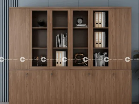Tủ hồ sơ: Lựa chọn thông minh cho văn phòng hiện đại