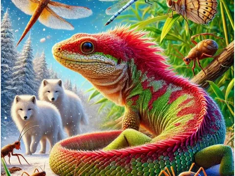 Top động vật có khả năng bắt chước đỉnh nhất